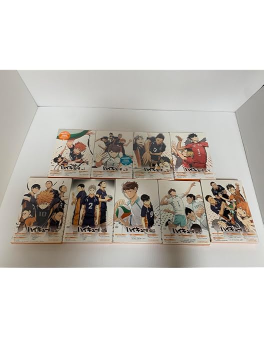 Amazon.co.jp: ハイキュー!! 烏野高校 VS 白鳥沢学園高校 全巻セット