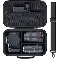 Amazon | Canon キヤノン EOS Kiss X7 ダブルズームキット用 [ 互換