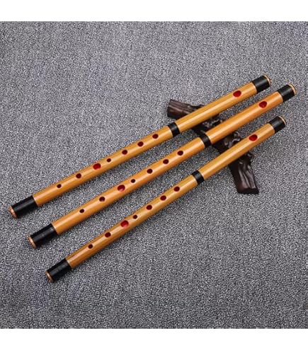 Amazon | 竹製篠笛 横笛 竹笛 和楽器 伝統的な手作り 入門用 お祭り