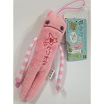 Amazon.co.jp: ご当地モケケ 北海道限定 クリオネピンク マスコット