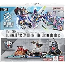 Amazon.co.jp: バンダイ(BANDAI) ガンダムカードゲーム スタートデッキ