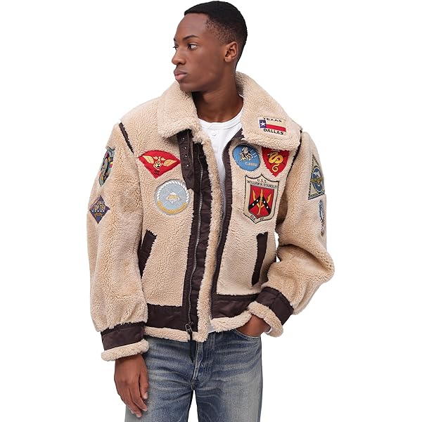 Amazon.co.jp: AVIREX(アヴィレックス)レトロボアB-3ジャケットトップ