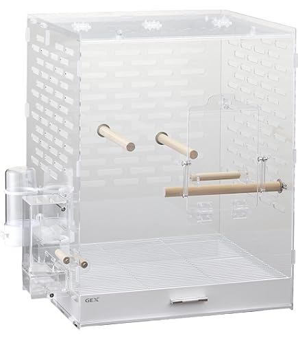 Amazon | 三晃商会 SANKO 鳥 993イージーホームクリアバード40WH