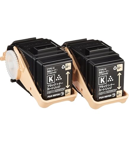 Amazon | 【純正品】富士ゼロックス 大容量トナーカートリッジ