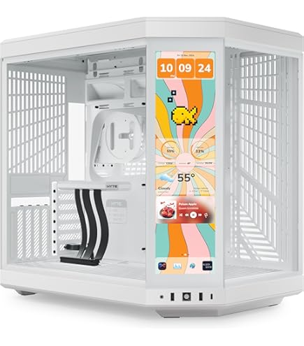 Amazon.co.jp: HYTE Y60 OURO KRONII EDITION : Computers