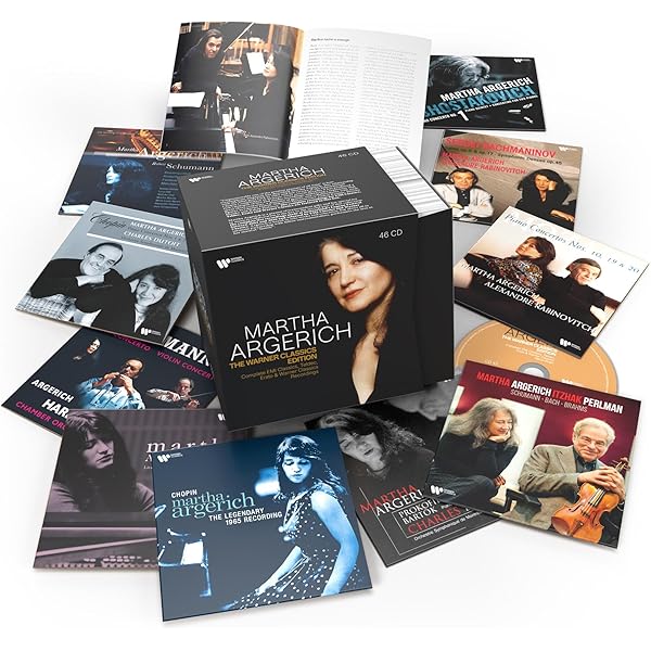 Amazon.co.jp: マルタ・アルゲリッチ~ルガーノ・レコーディングズ 2002