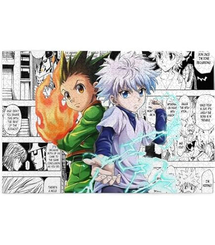 Amazon | 冨樫義博展 -PUZZLE- 原画展 冨樫展 冨樫義博 HUNTER×HUNTER