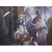 Amazon.co.jp: ヴァイオレット・エヴァーガーデン4 [DVD] : 暁佳奈