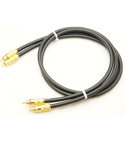 Amazon.co.jp: ortofon 6NX-TSW1010 オルトフォン フォノケーブル