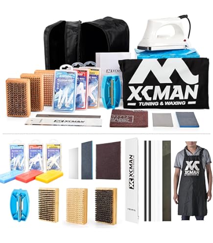 Amazon.co.jp: XCMAN スキー スウィース チューニング ワックス と