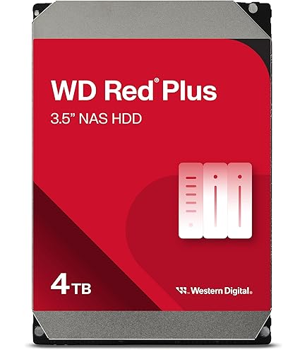Amazon | WD20EFZX [WD Red Plus（2TB 3.5インチ SATA 6G 5400rpm
