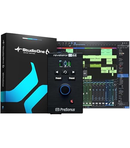 Amazon.co.jp: PreSonus Studio 1824c 18x20, 192 kHz, USB-C Audio