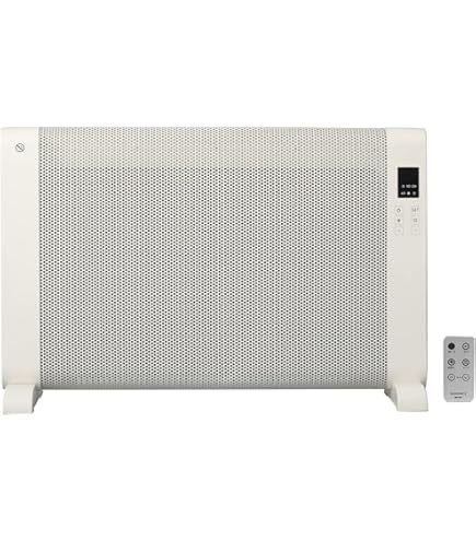 Amazon | Mill パネルヒーター (温度調節機能) (コンクリート住宅~6畳