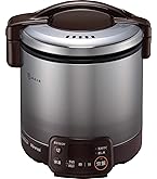 Amazon | リンナイ ガス炊飯器 「こがまる」 5合 RR-050FS(DB