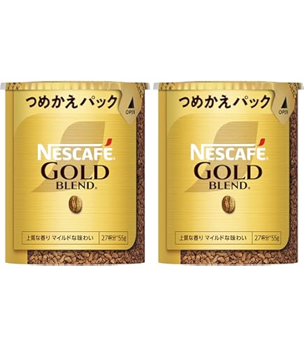 Amazon.co.jp: ネスカフェ ゴールドブレンド エコ&システムパック 95g