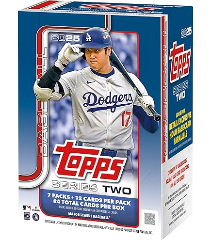 Amazon.co.jp: TOPPS MLB TOKYO SERIES 2025 SERIES ONE DISPLAY BOX