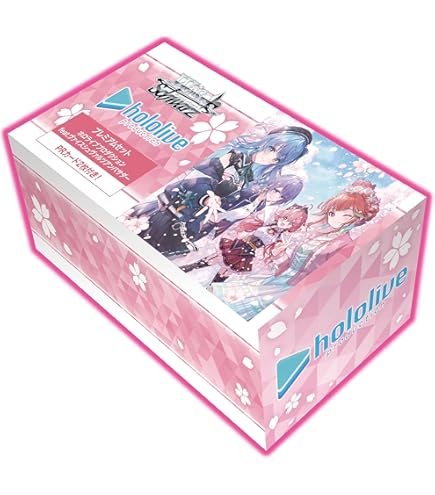 Amazon.co.jp: ヴァイスシュヴァルツ ホロライブプロダクション Vol