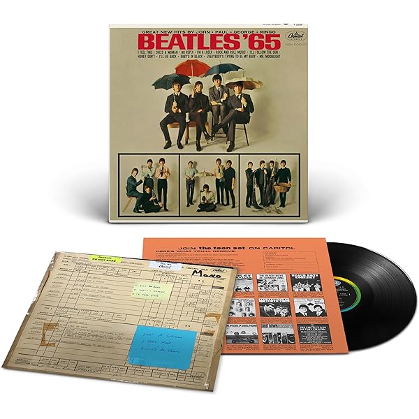 Amazon.co.jp: Meet The Beatles: ミュージック
