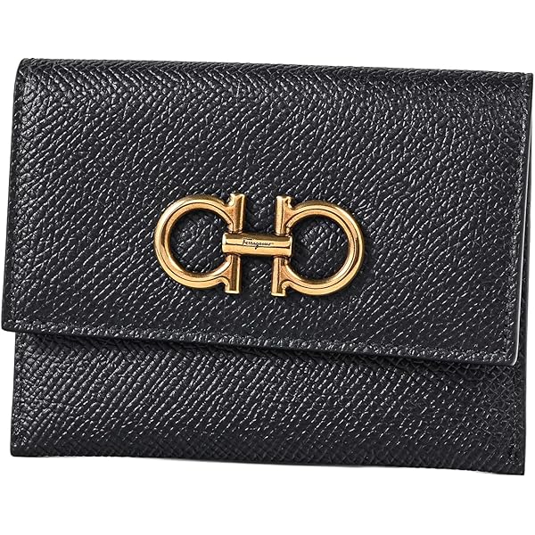 Amazon | [フェラガモ] 名刺入れ カードケース PVC×ガンチーニ