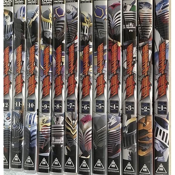 Amazon.co.jp: 仮面ライダークウガ 全12巻セット [マーケットプレイス