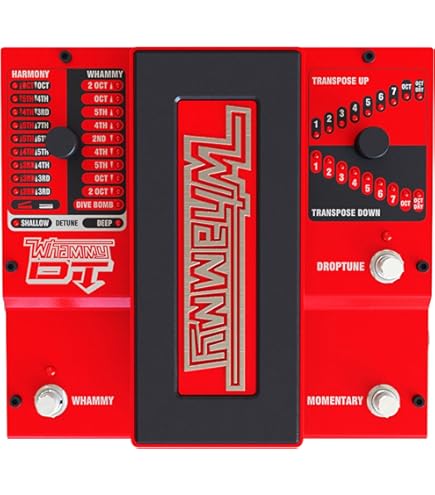 Amazon | Digitech Whammy [WH-4] | ピッチシフター・オクターバー