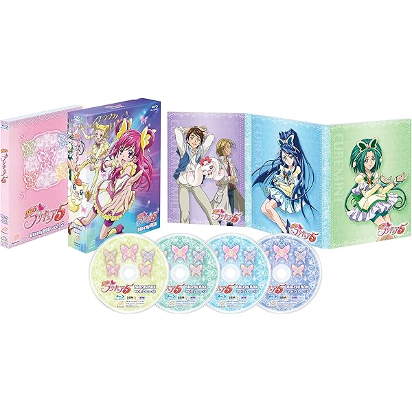 Amazon.co.jp: Yes!プリキュア5 GoGo! Blu-ray BOX Vol.2 (完全初回
