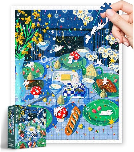 Amazon | FINAL FANTASY XVI 1000ピースジグソーパズル ＜幻想の旅路