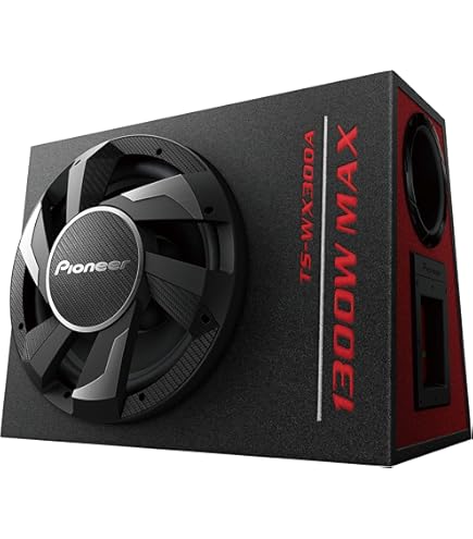 Amazon.co.jp: パイオニア 25cmパワードサブウーファー TS-WX910A TS