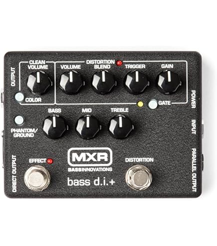 Amazon | MXR サブマシン オクターブファズ M225 SUB MACHINE【国内