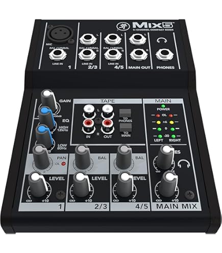 Amazon.co.jp: MACKIE マッキー 超コンパクトエフェクト内蔵アナログ