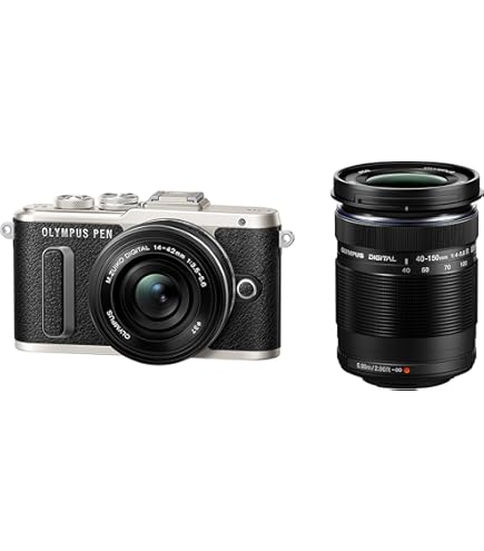 Amazon | OLYMPUS ミラーレス一眼 E-PL2 ダブルズームキット ホワイト