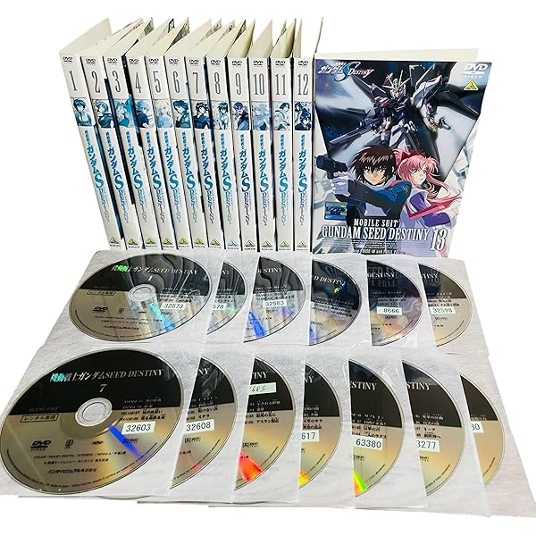 Amazon.co.jp: 機動戦士ガンダムSEED 全13巻セット [マーケット