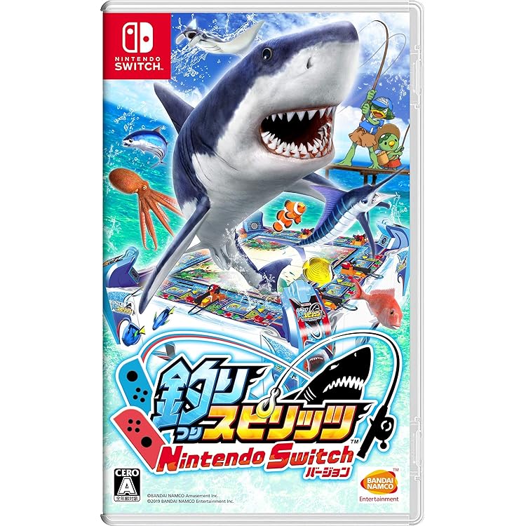 Amazon.co.jp: 釣りスピリッツ 釣って遊べる水族館 + 専用サオコン1本