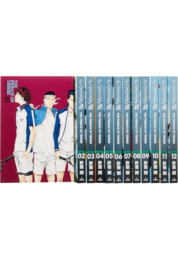 テニスの王子様 完全版 Season3 コミック 1-12巻セット (愛蔵版