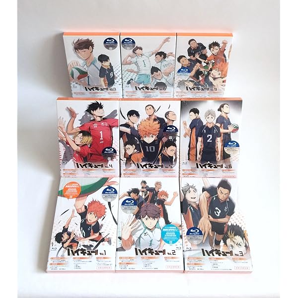 Amazon.co.jp: ハイキュー!! TO THE TOP [レンタル落ち] 全6巻セット