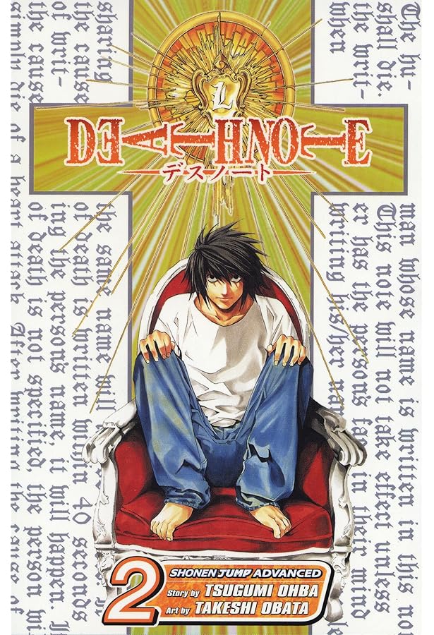 Death Note, Vol. 1 (Library Edition): Ohba, Tsugumi, Obata