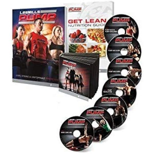 Amazon.com: Les Mills Combat Fitness 5 DVD Workout Set : Movies & TV