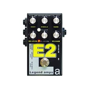 AMT Electronics D2 - ドイツ製アンプ「Diezel」のサウンドを再現した