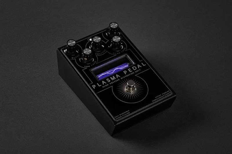Gamechanger Audio PLASMA PEDAL - キセノンガスと電極によって