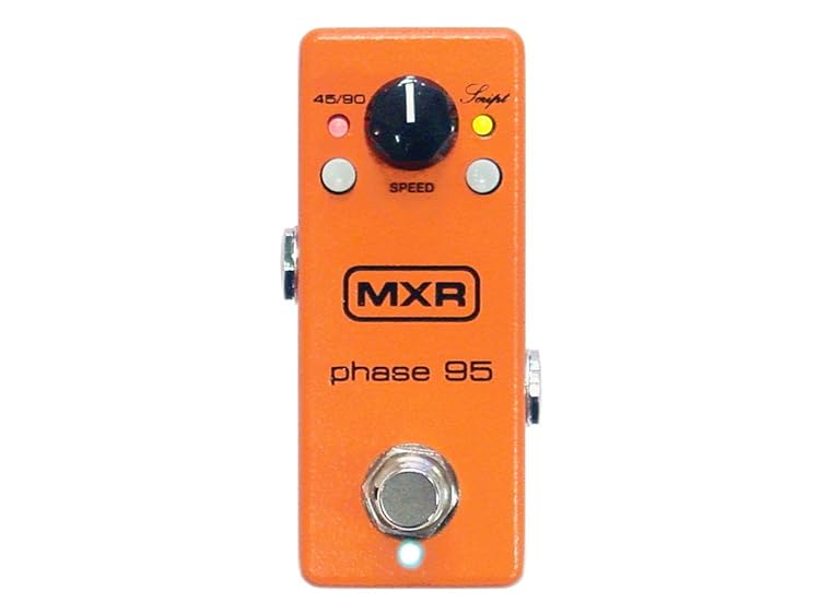 MXR PHASE 95 - 定番フェイザー「MXR PHASE 90」のミニサイズ版