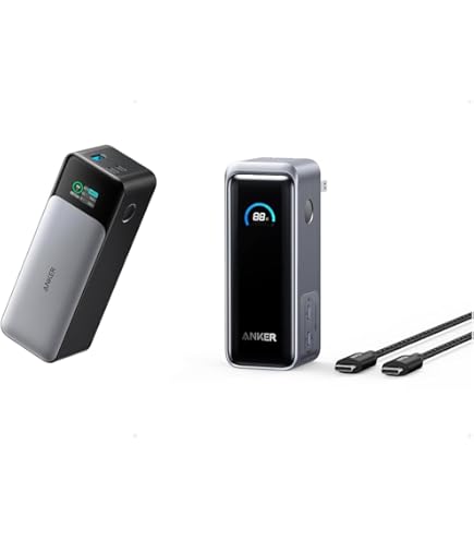 Amazon.com: Anker 737 Power Bank, 24,000mAh 3-Port Laptop Portable