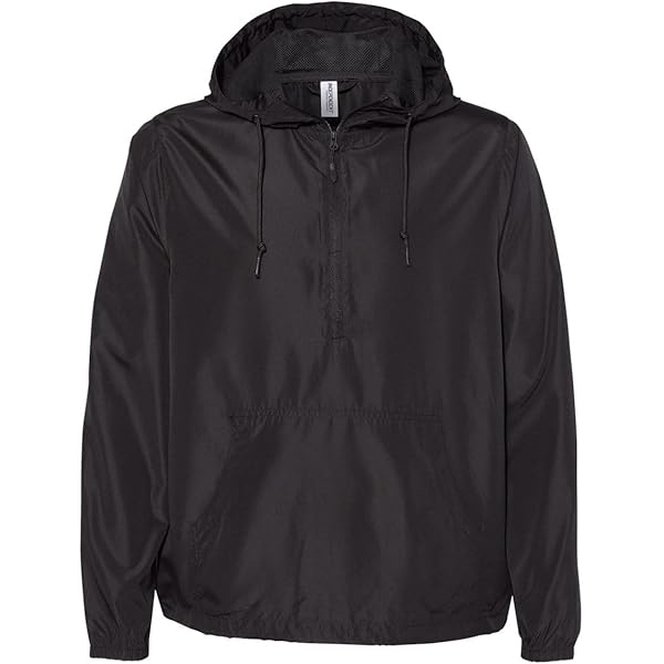 Independent Trading Co. - Lightweight Quarter-Zip Windbreaker