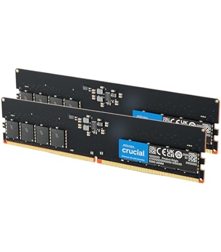 Amazon.com: Kingston ValueRAM 16GB 4800MT/s DDR5 Non-ECC CL40