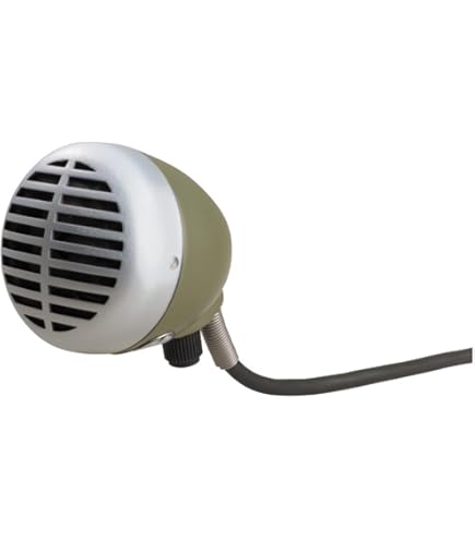 Amazon.com: Peavey H-5 Harmonica Microphone - Black Finish w