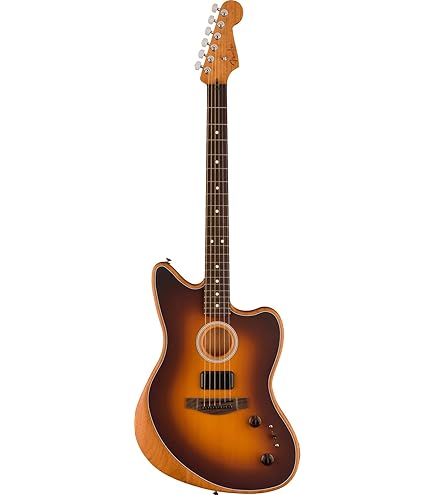 Amazon.com: Fender American Acoustasonic Stratocaster Acoustic