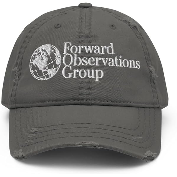 Forward Observations Group, Fan Premium Embroidered Dad hat Black