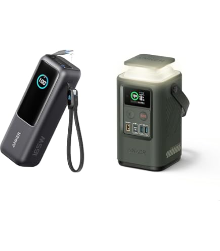 Amazon.com: Anker Laptop Power Bank 25K 165W with Built-in USB-C