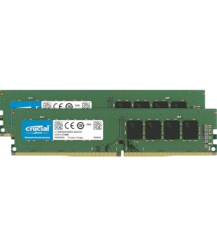 Crucial 16GB DDR4 2400 DIMM CL17 288p MPN: CT16G4RFS424A at Amazon.com