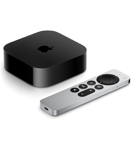 Amazon.com: Apple 2021 Apple TV 4K 64GB - Black (2nd Generation