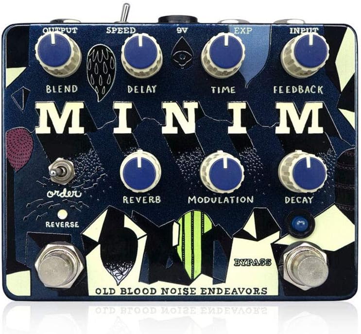 Old Blood Noise Endeavors MINIM - ギターの音を幻想の世界へと